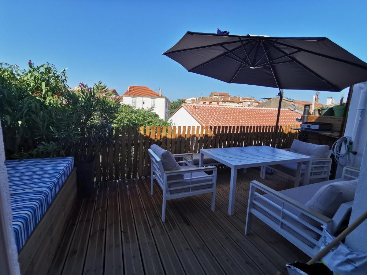 T3 Terrasse Classe 4 Etoiles Le Poulpe 200M Front De Mer Banyuls-sur-Mer Exterior photo
