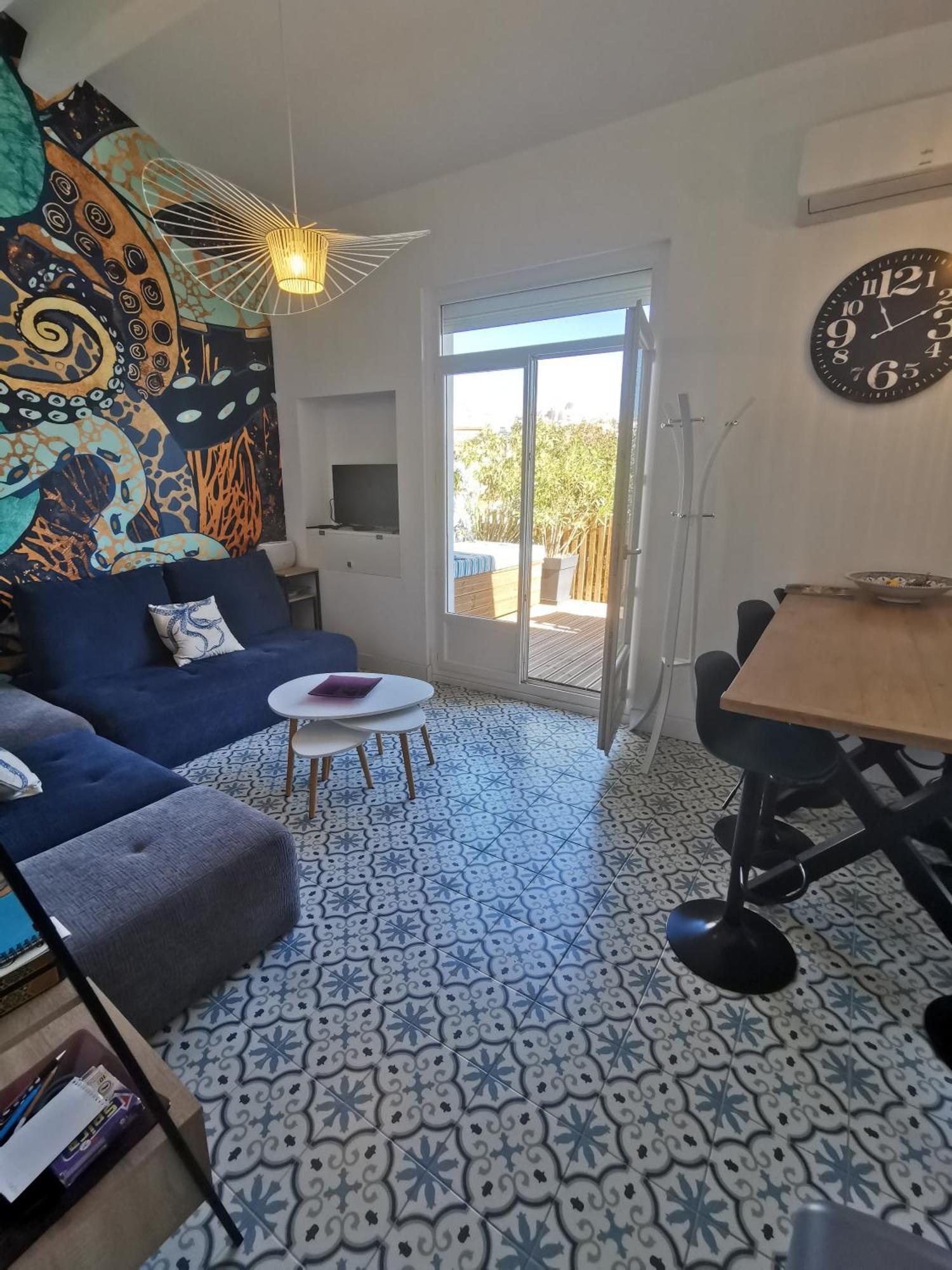 T3 Terrasse Classe 4 Etoiles Le Poulpe 200M Front De Mer Banyuls-sur-Mer Exterior photo
